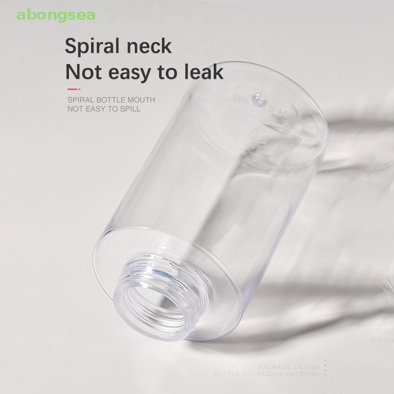 Chai Nhựa Rỗng Đựng Dung Dịch Tẩy Sơn Móng Tay 100ml 200ml Du Lịch Tiện Lợi