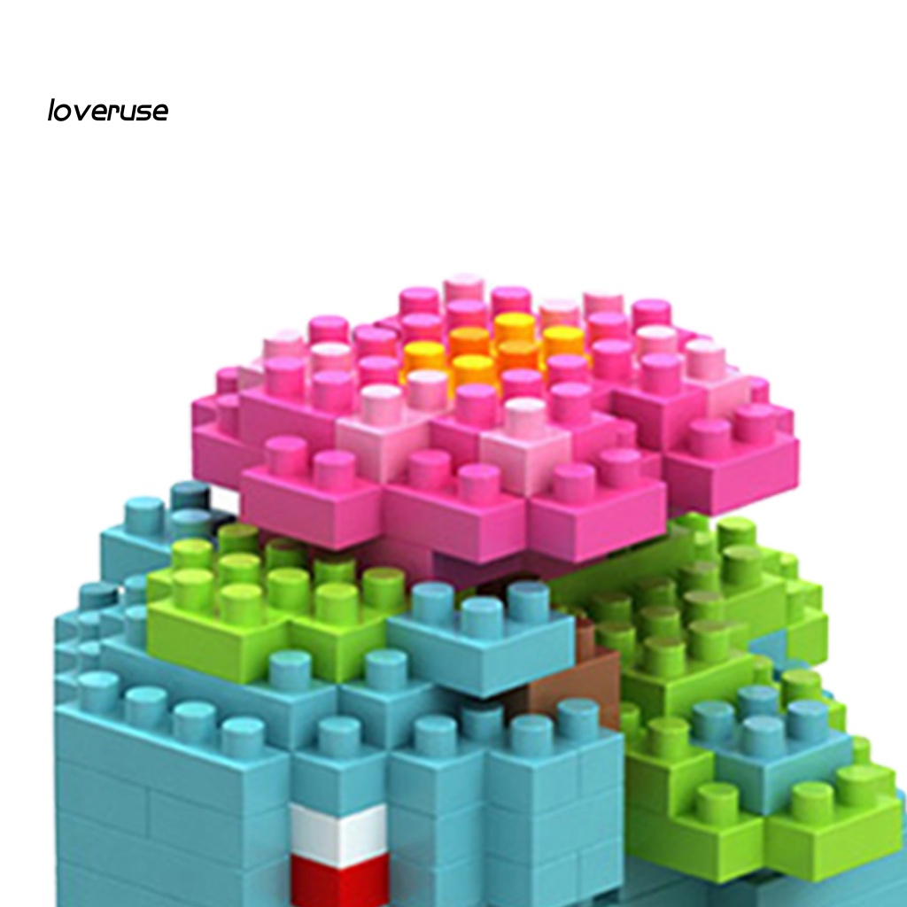 Bộ Sưu Tập Lắp Ráp Nhân Vật Hoạt Hình Dễ Thương