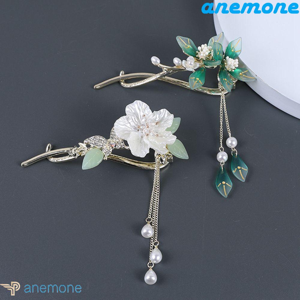 Kẹp Tóc Hoa Phong Cách Cổ Điển Ngọt Ngào Sáng Tạo Dành Cho Nữ