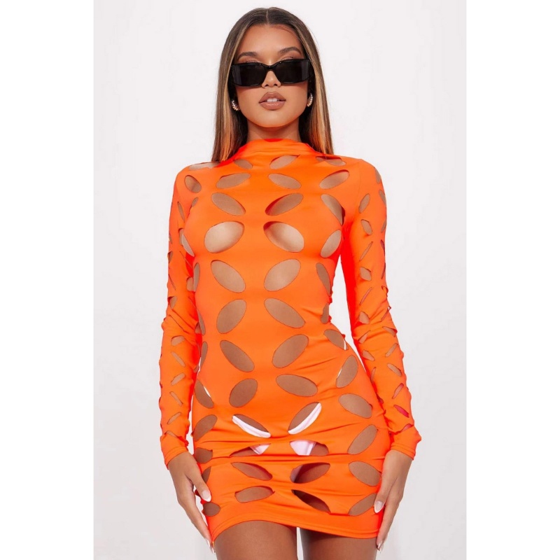 Đầm Midi Dài Tay Ôm Dáng Gợi Cảm Cho Nữ