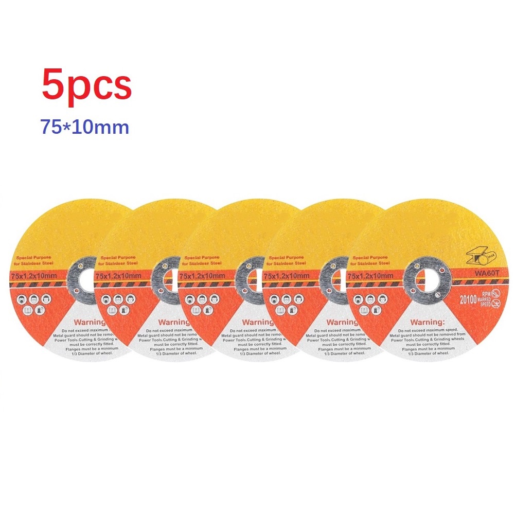 Ultra Đĩa Cắt Bằng Nhựa Đường Kính 75mm Siêu Mỏng Cho Máy Mài Và Máy Cắt