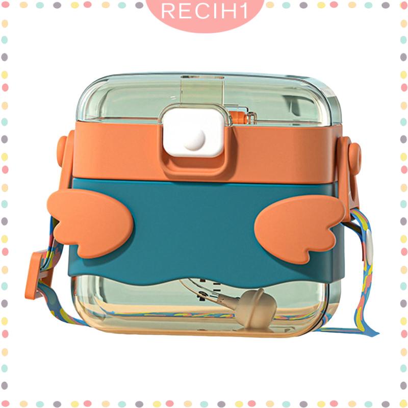 Bình Đựng Nước 330ml Chống Rò Rỉ Tùy Chỉnh Tiện Dụng Mang Theo Du Lịch / Dã Ngoại / Đạp Xe