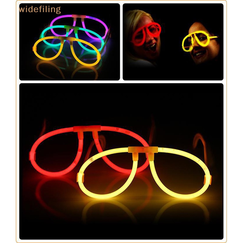 Mắt Kính Phát Quang Độc Đáo Cho Người Lớn Và Trẻ Em DIY
