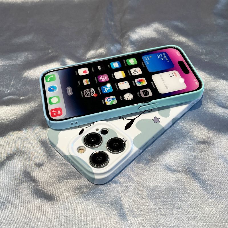 Ốp Điện Thoại Cứng / Phim Hoạt Hình Pacha Dog Dễ Thương Cho Iphone 8p 14pro 1112iPhone137 BMXB