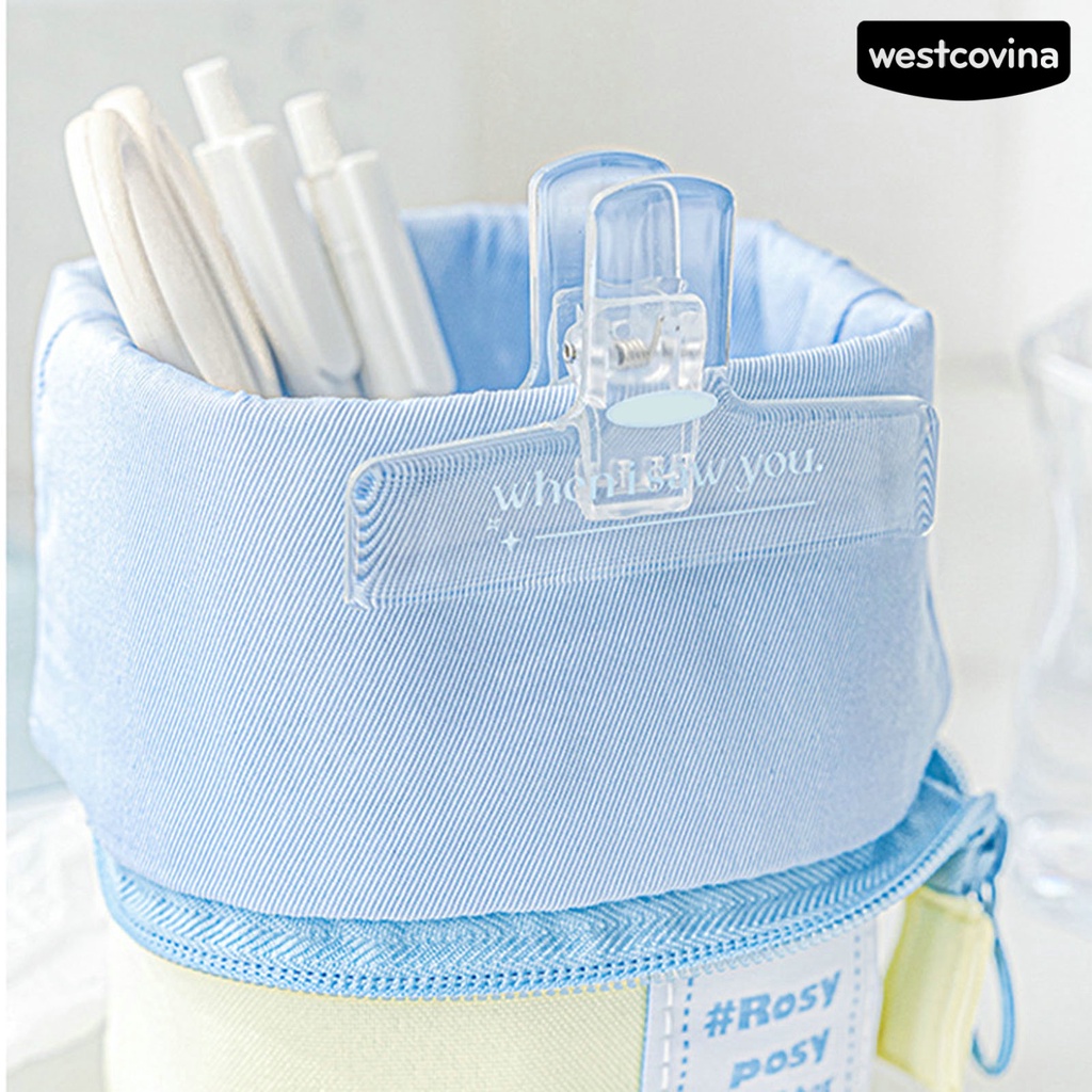 [COD]♪Kẹp Cố Định Giấy Tờ Chống Trượt Chống Rơi Đa Năng