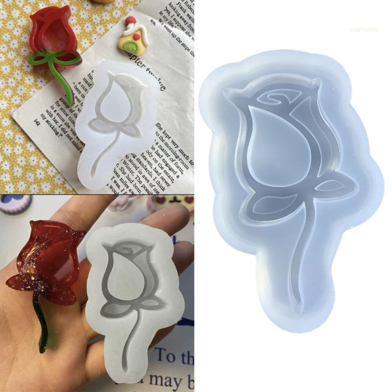 Khuôn Silicone Tạo Hình Cát Chảy Trang Trí Thủ Công