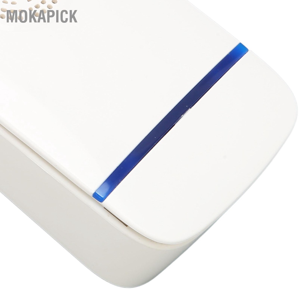 Mokapick Máy Đuổi Côn Trùng Bảo Hiểm Hiệu Quả Hoạt Động Êm ABS Trắng Điện Tử Trong Nhà Cho Khách Sạn 90V Đến 250V