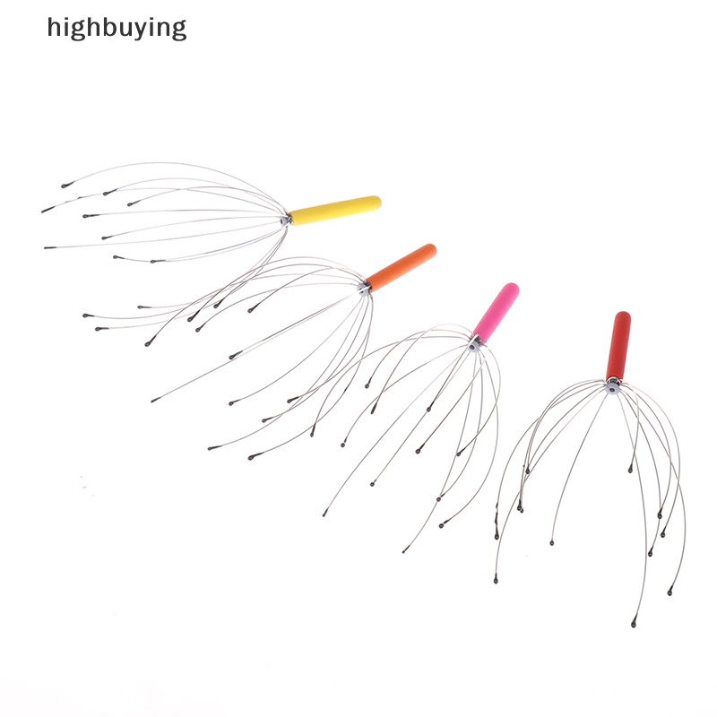 Dụng Cụ Mát Xa Giảm Căng Thẳng Hình Đầu Bạch Tuộc