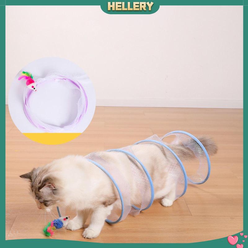 [HelleryVN] Đường Hầm Ống Huấn Luyện Thú Cưng Thỏa Sức Khỏe Chạy Bộ