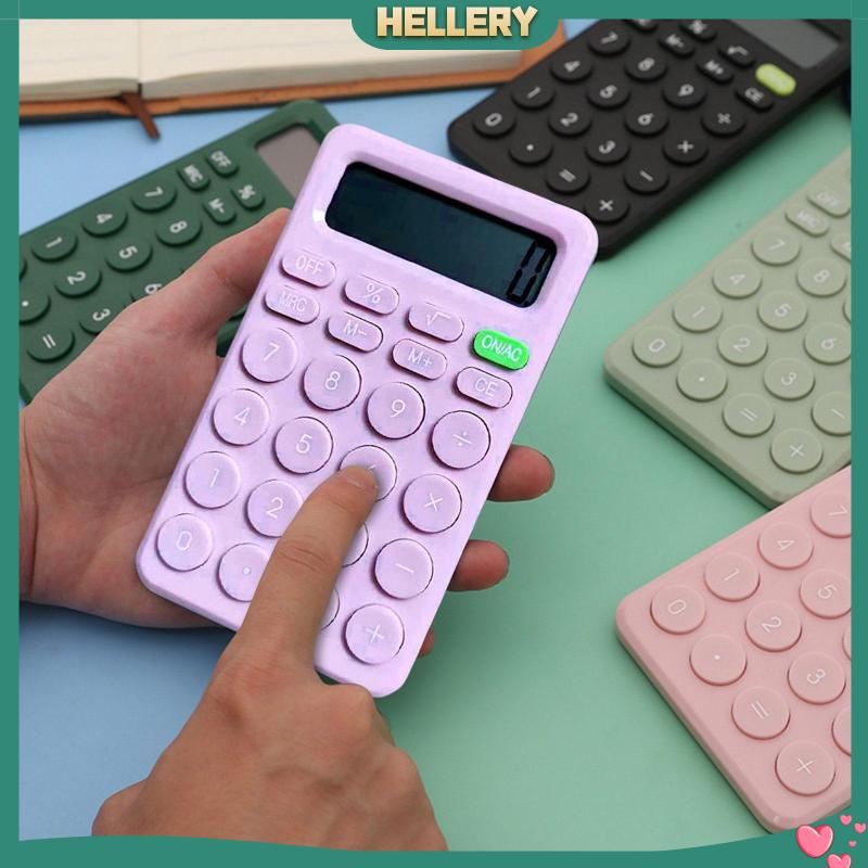 Máy Tính Cầm Tay Cơ Bản Đa Năng Tiêu Chuẩn Cho Văn Phòng Trẻ Em