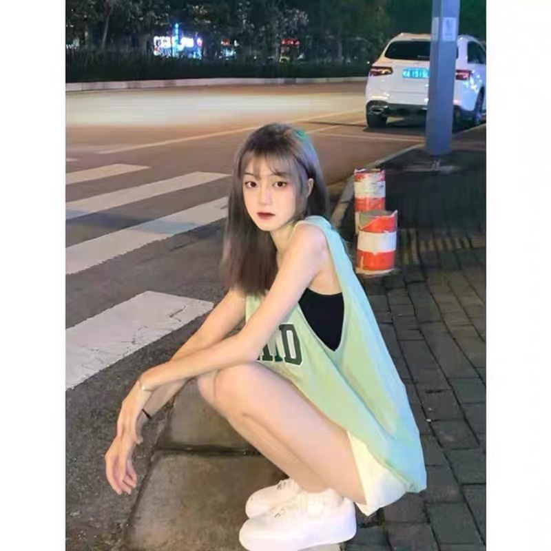 NRVP Áo Thun Cotton Ngắn Tay In Họa Tiết Thời Trang Hàn Quốc Mới 2023