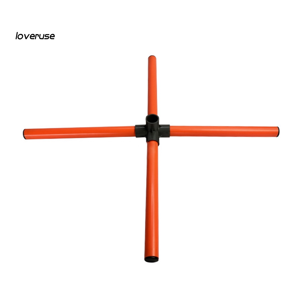 1 Bộ Đĩa Bay Bằng Nhựa PVC Kèm Giá Đỡ Dành Cho Luyện Tập