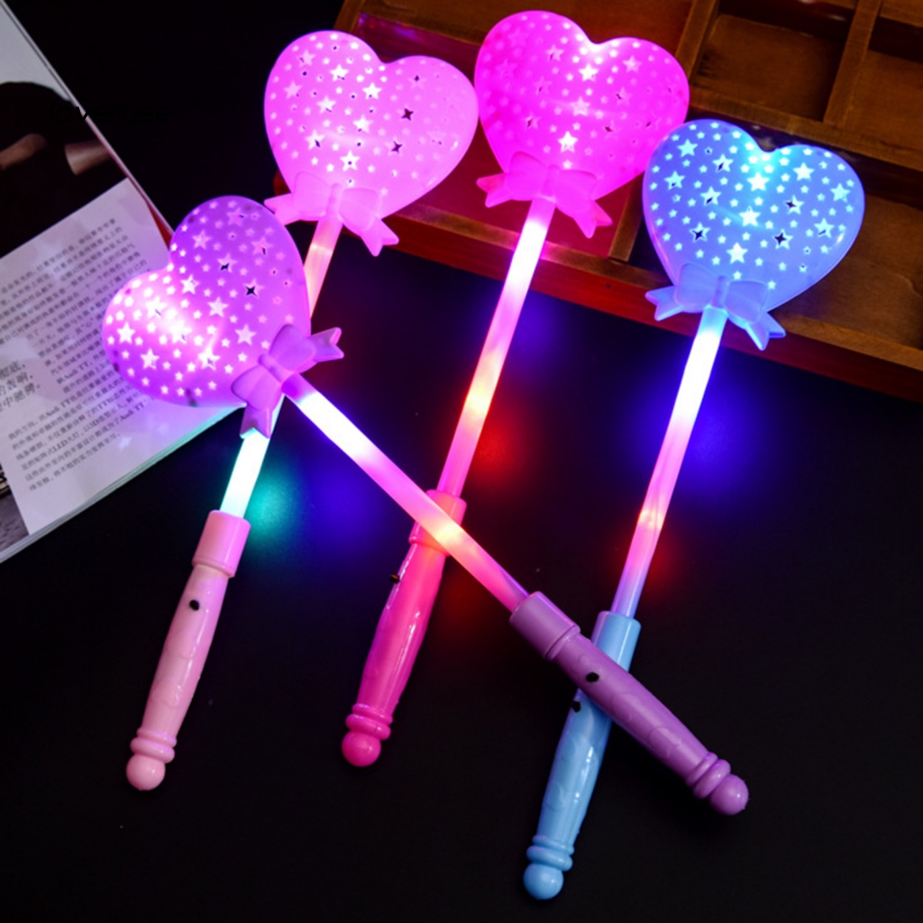/ Lo / Đồ Chơi Gậy Phép Thuật Hình Ngôi Sao Năm Cánh Trái Tim Rỗng