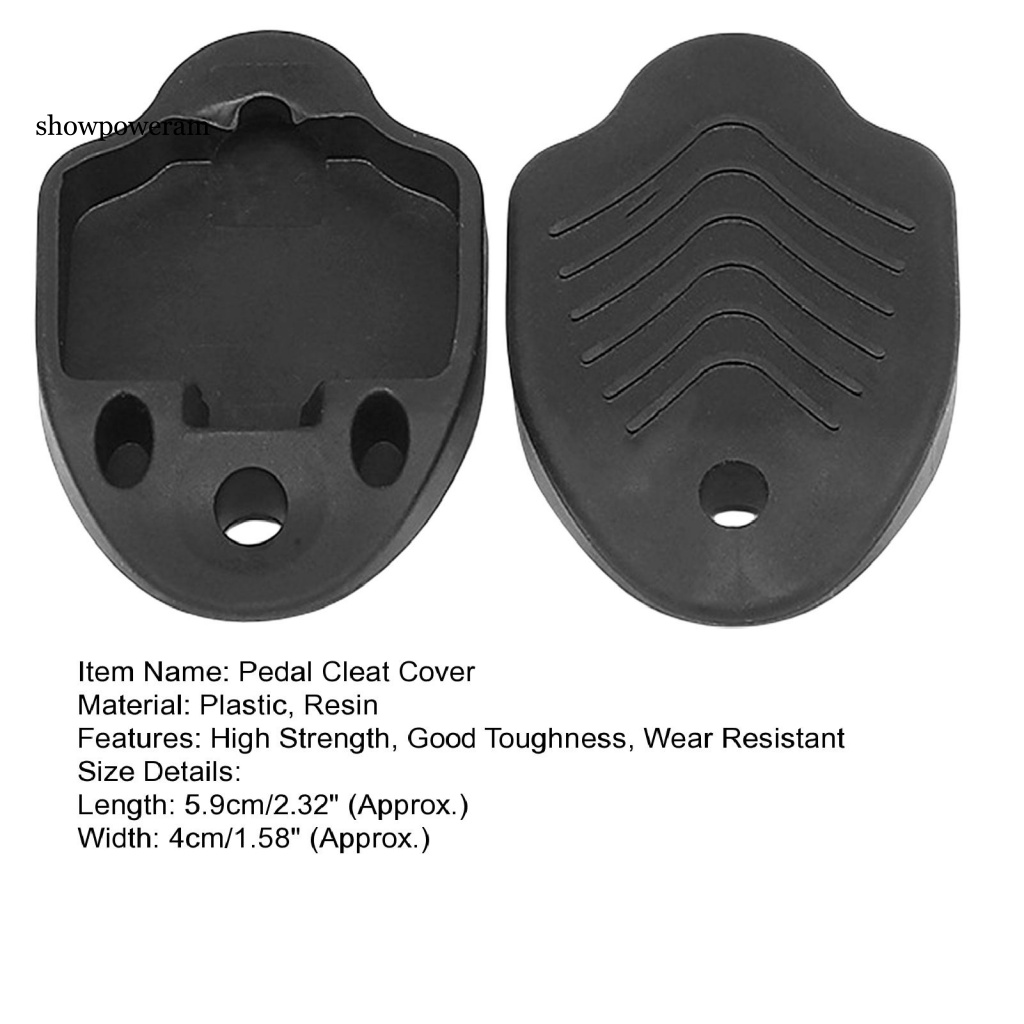 1 Cặp Vỏ Bọc Bảo Vệ Bàn Đạp Xe Đạp Leo Núi Bằng Nhựa Resin Chống Mòn Chống Gỉ Sét