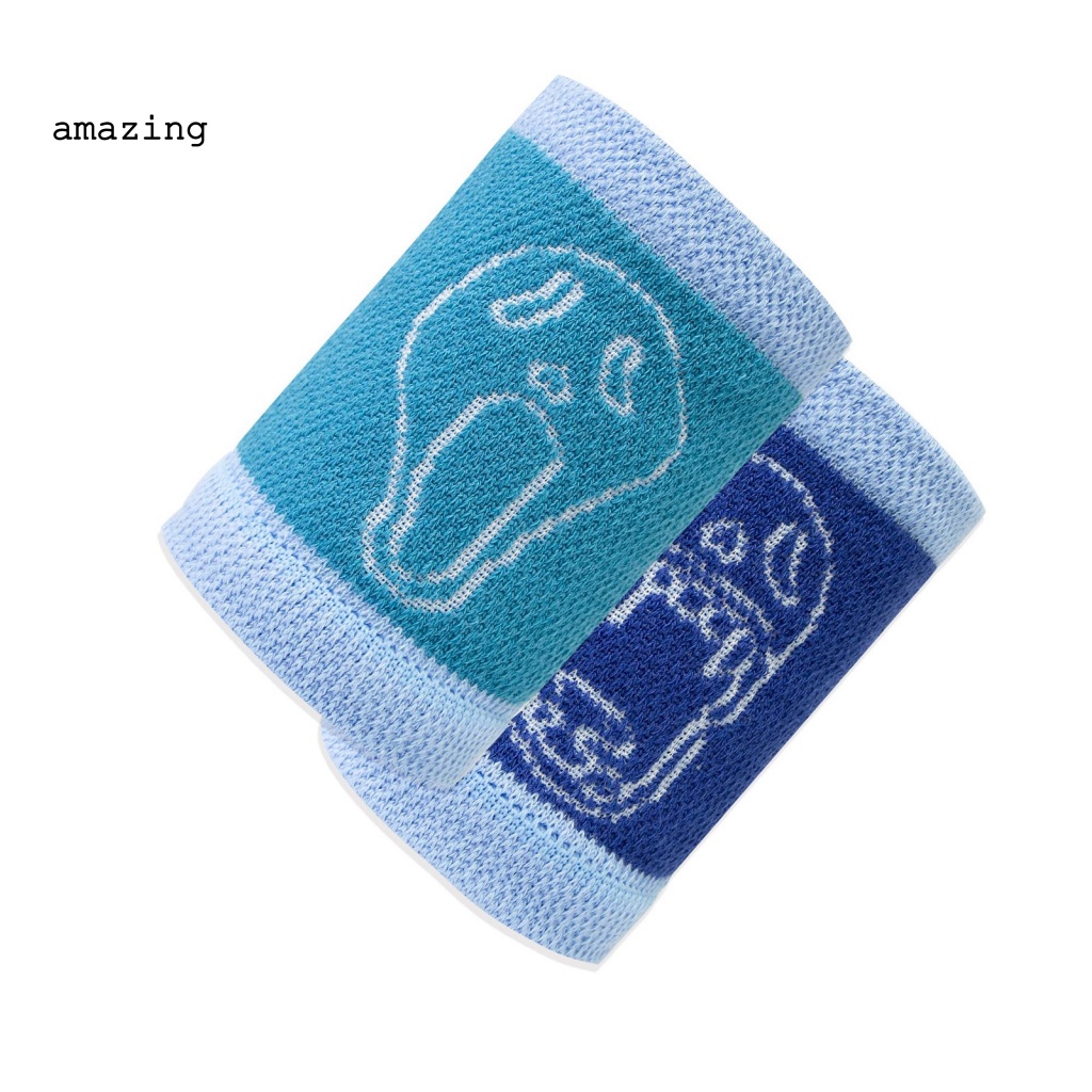 1 Cặp Đai Quấn Bảo Vệ Cổ Tay Mềm Mại Gọn Nhẹ Thoáng Khí Cho Người Lớn Trẻ Em