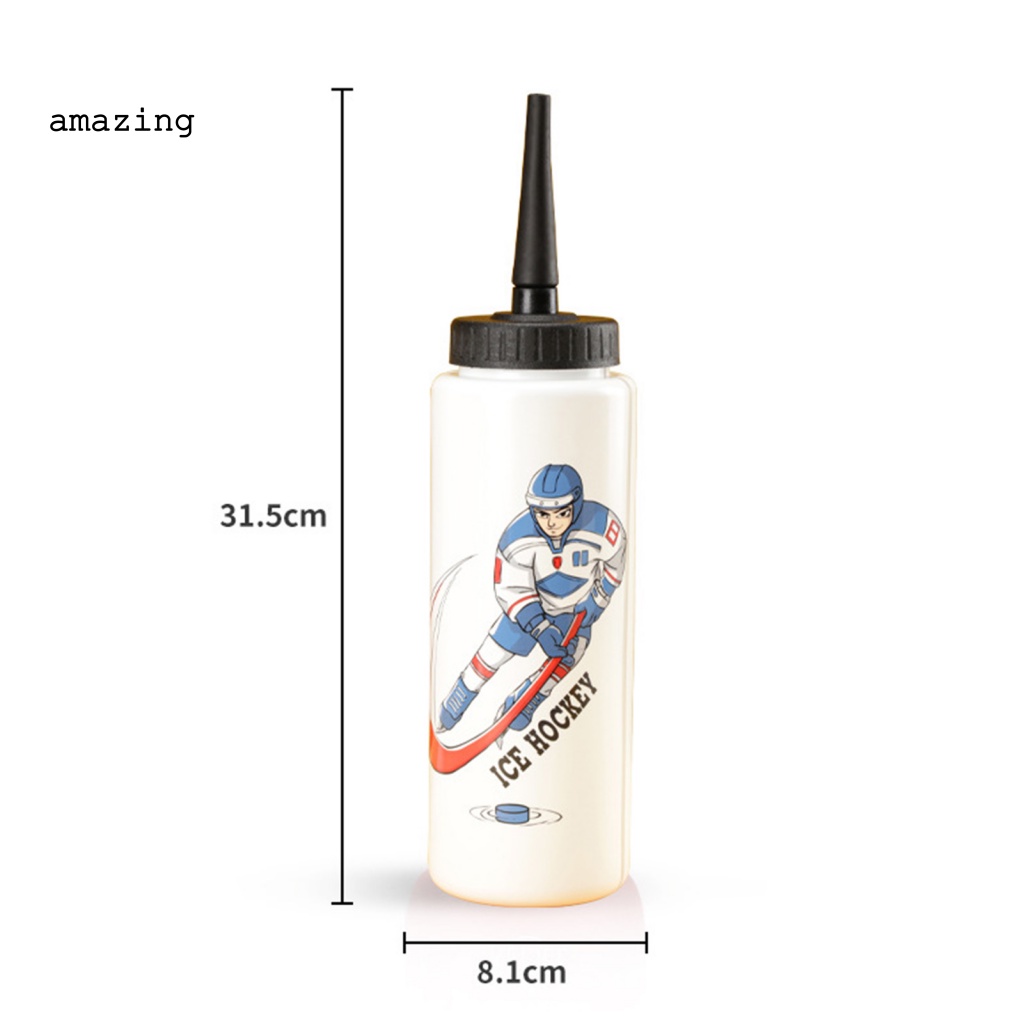 Bình Nước Một Tay Cầm Kèm Ống Hút Tiện Dụng Khi Đi Xe Đạp