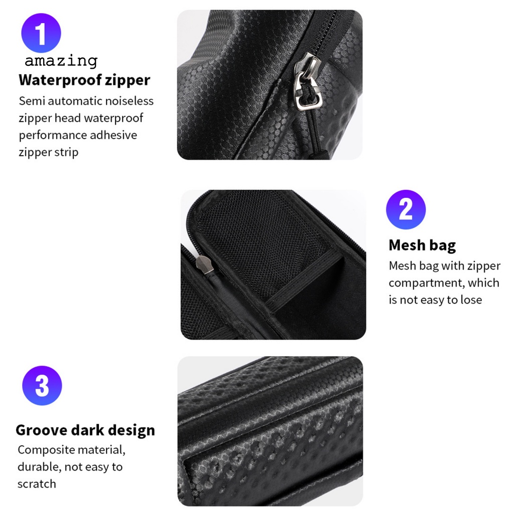 Bộ Dụng Cụ Sửa Chữa Xe Đạp Vỏ Cứng Màu Đen