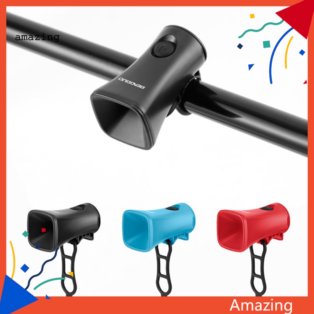 Chuông Trọng Lượng Nhẹ 120dB Gắn Tay Lái Xe Đạp Ốp