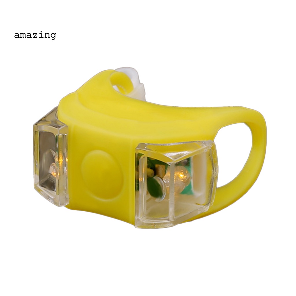 Công Tắc Nhấn Gắn Đuôi Xe Đạp Có Đèn LED Siêu Bền