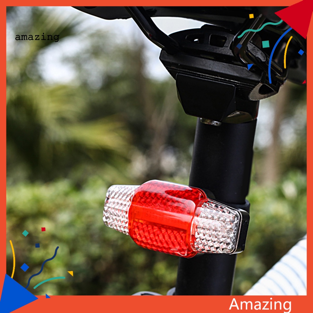 Đèn Đuôi Xe Đạp Mini Có Thể Tháo Rời Tiện Dụng