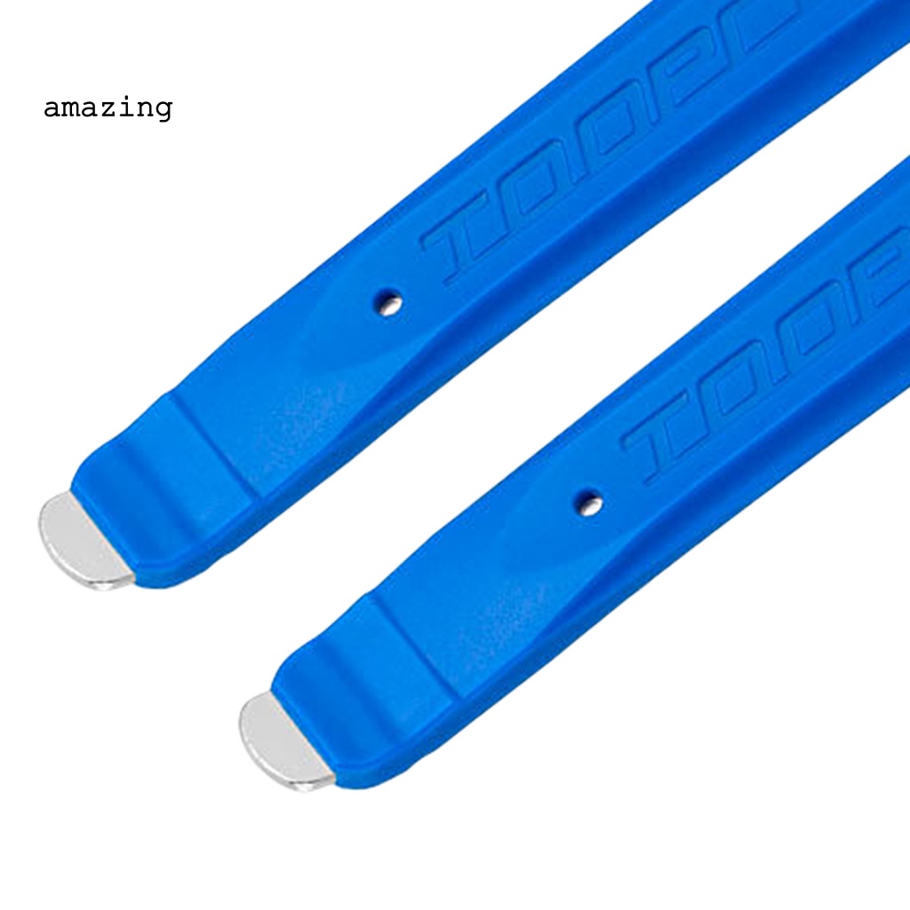 Bộ 2 Cần Gạt Lốp Xe Đạp Gọn Nhẹ Chống Gỉ Thay Đổi Màu Sắc