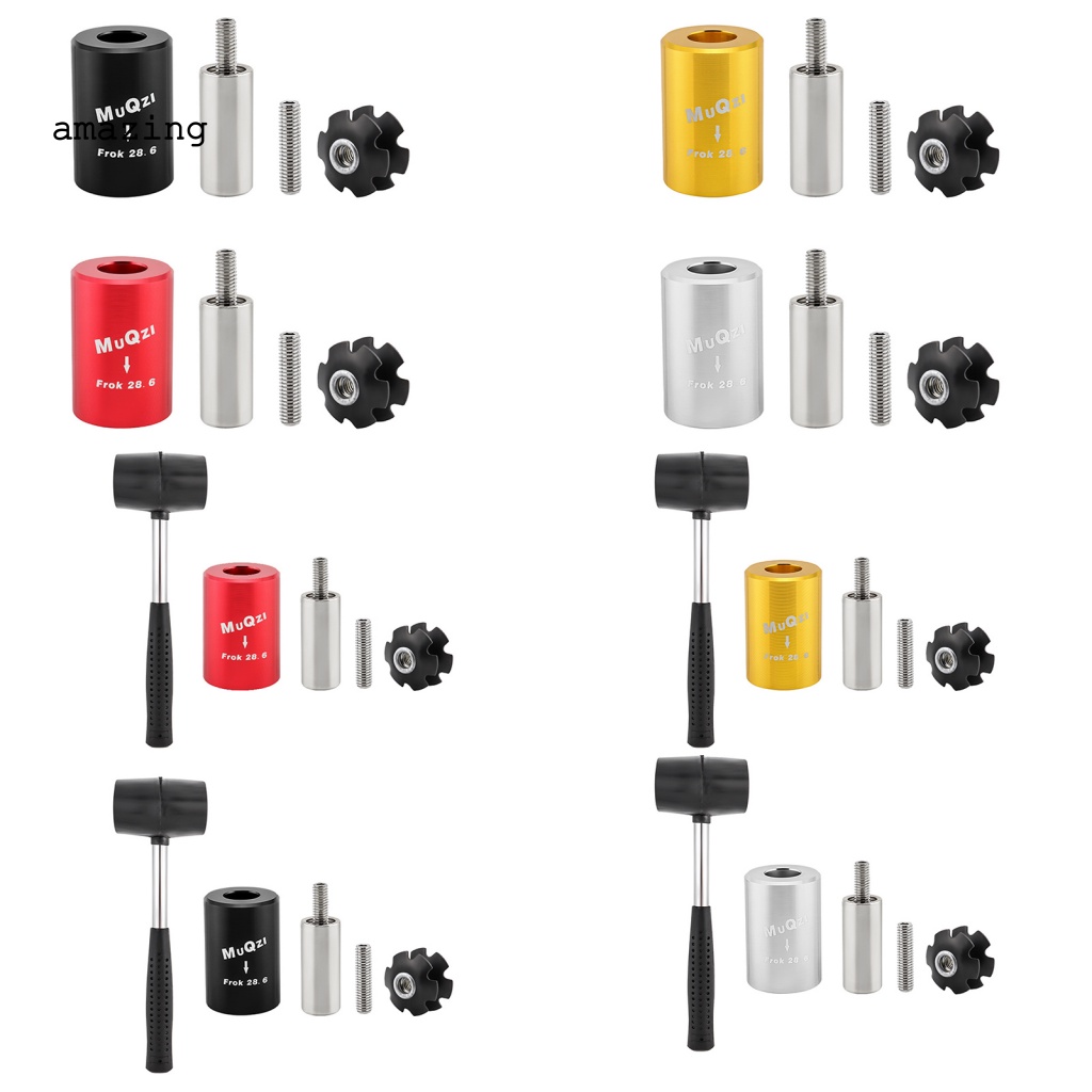 1 Bộ Dụng Cụ Lắp Đặt Phuộc Trước Gọn Nhẹ Độ Chính Xác Cao Cho Xe Đạp