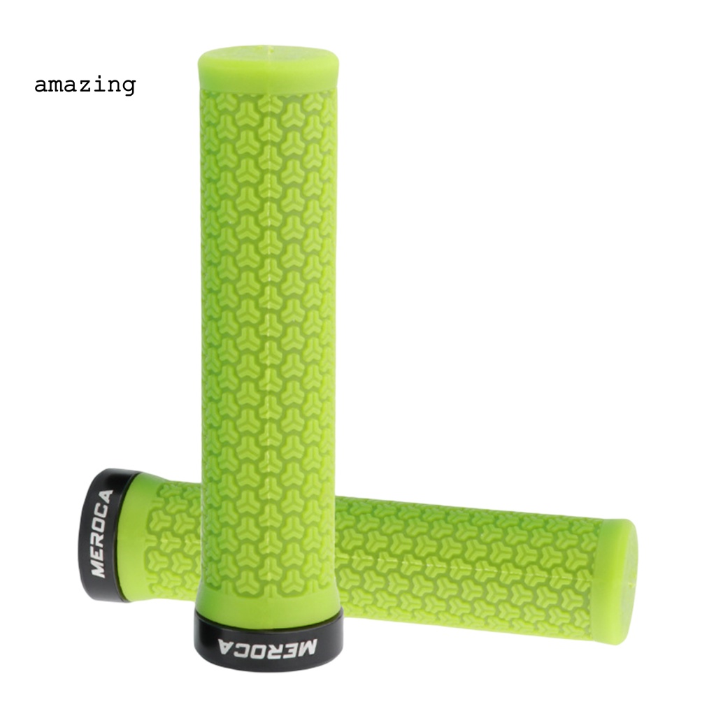 Tay Cầm Xe Đạp Thấm Hút Mồ Hôi Tốt Hai Khóa Chuyên Dụng