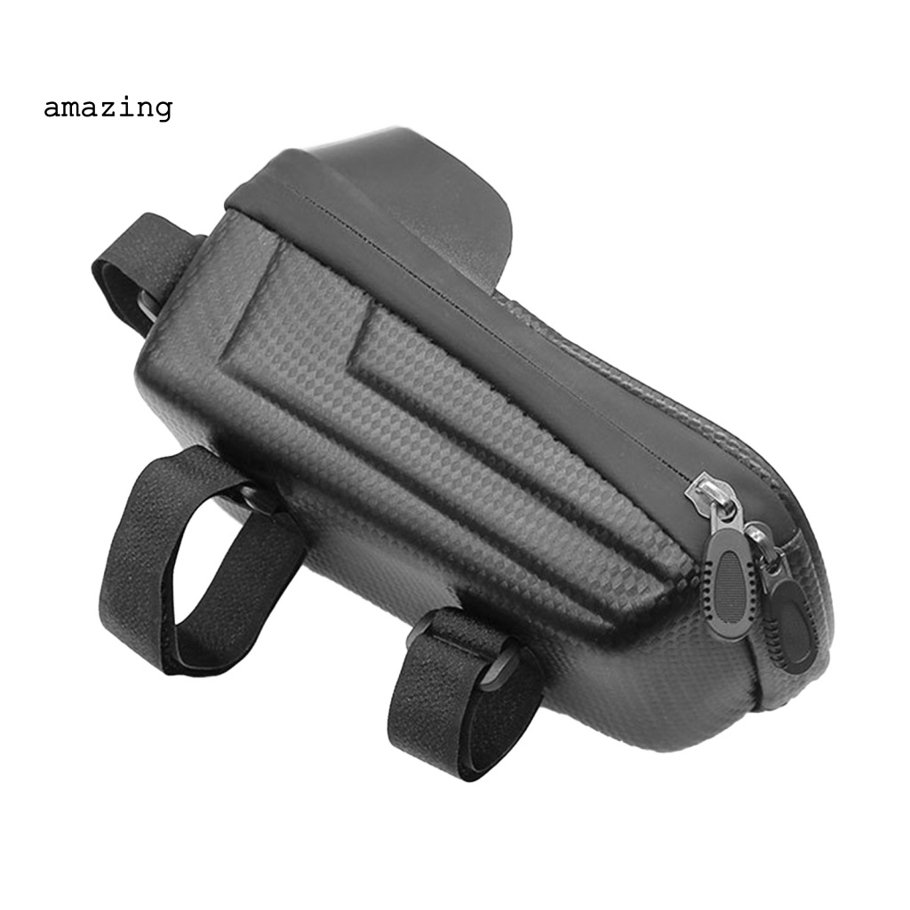 Túi Đựng Đồ Chống Thấm Nước Bằng PVC Gắn Khung Xe Đạp