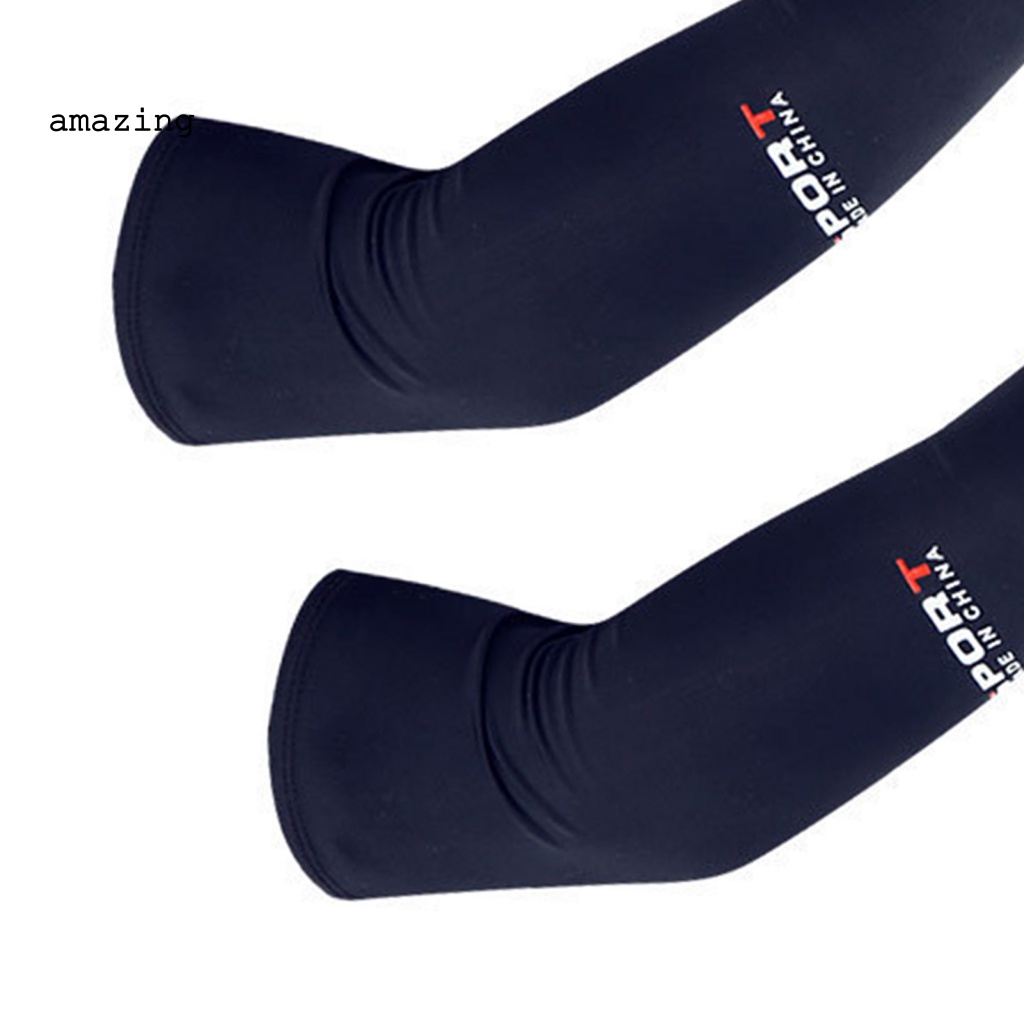 1 Cặp Ống Tay Áo Gọn Nhẹ Chống Rơi Cho Câu Cá Mùa Hè