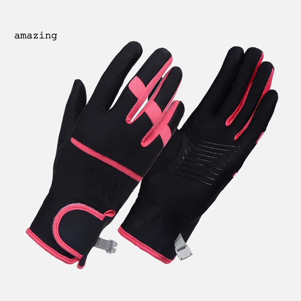 1 Đôi Găng Tay Mỏng Chống Nắng Chống Mòn Chống Sốc Nhanh Khô Dành Cho Nữ