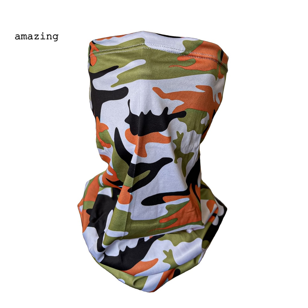 Vỏ Bọc Đầu Kiêm Khăn Quàng Cổ Gọn Nhẹ Chống Bụi Chống Gió Cho Hoạt Động Ngoài Trời