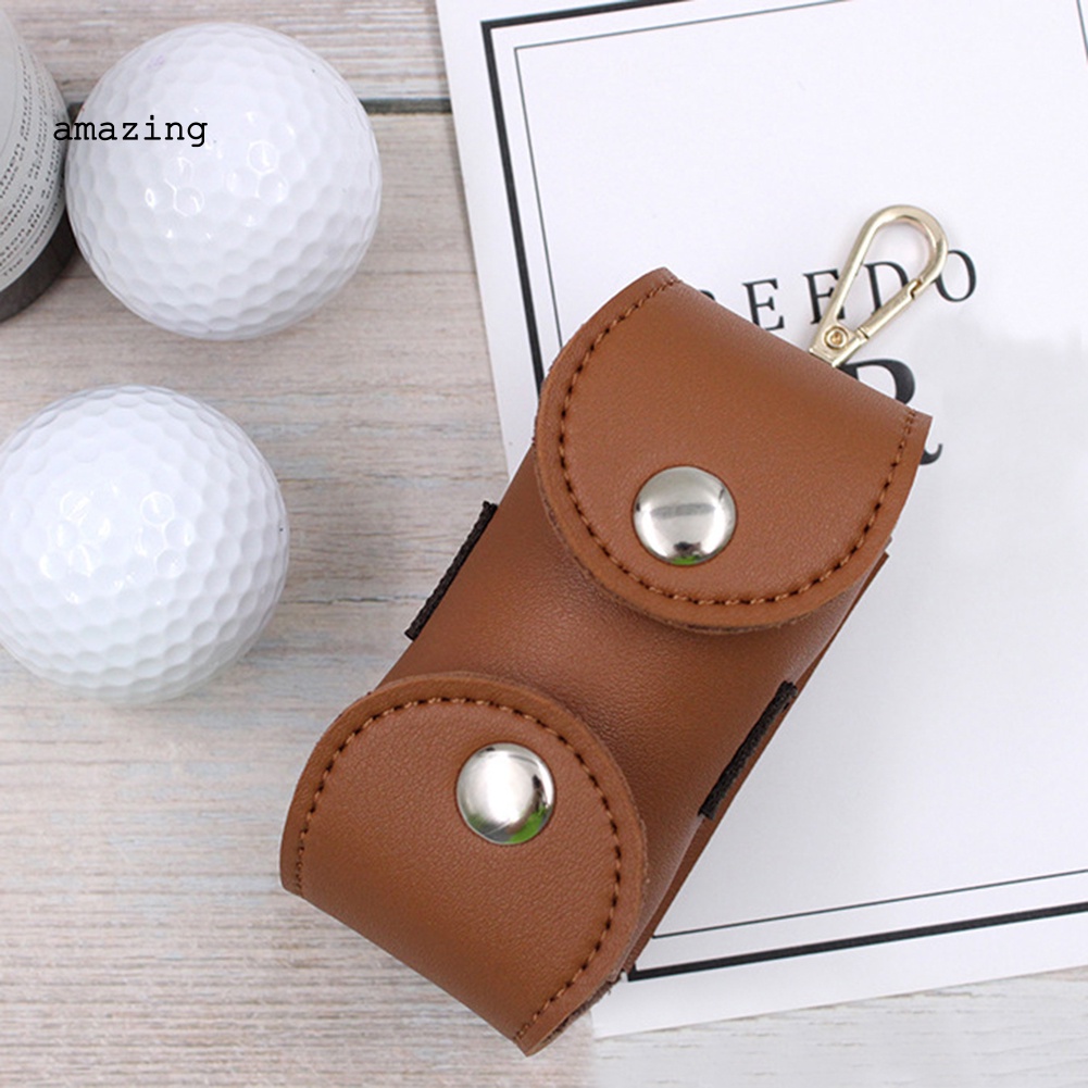 Túi Da Đựng Bóng Golf Đeo Hông Tiện Dụng