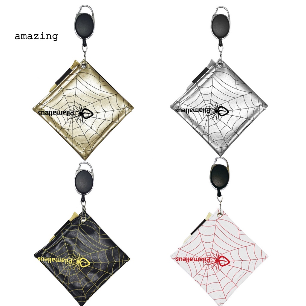 Khăn Lau Bóng Golf Hình Vuông Chống Mòn Tiện Dụng