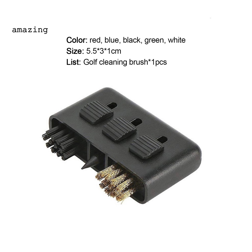Bàn Chải Vệ Sinh Gậy Đánh Golf Đa Năng Có Thể Thu Gọn