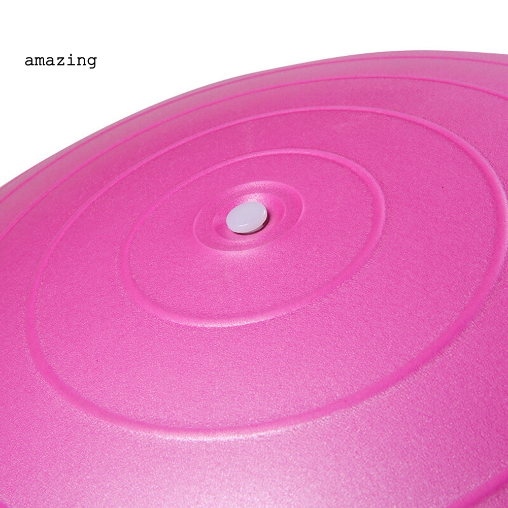 Bóng Bơm Hơi Tập Yoga Dày Dặn Chống Nổ 45cm