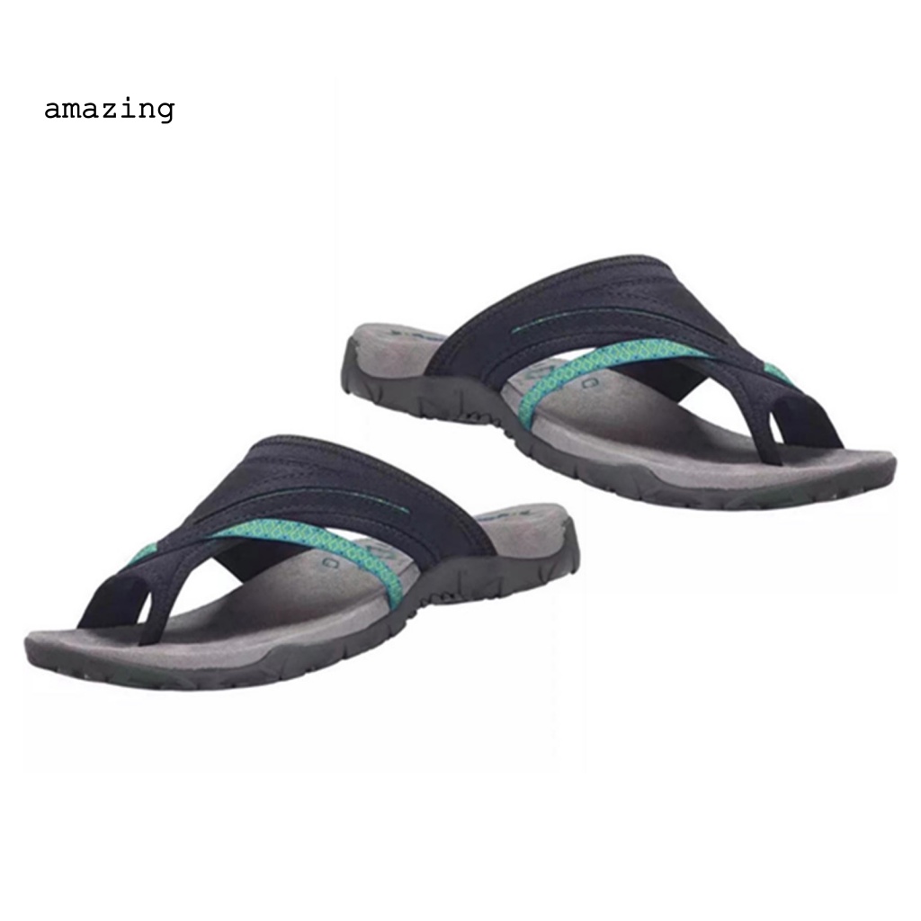 1 Đôi Xăng đan Đi Biển Thoáng Khí Trọng Lượng Nhẹ Thời Trang Dành Cho Nữ