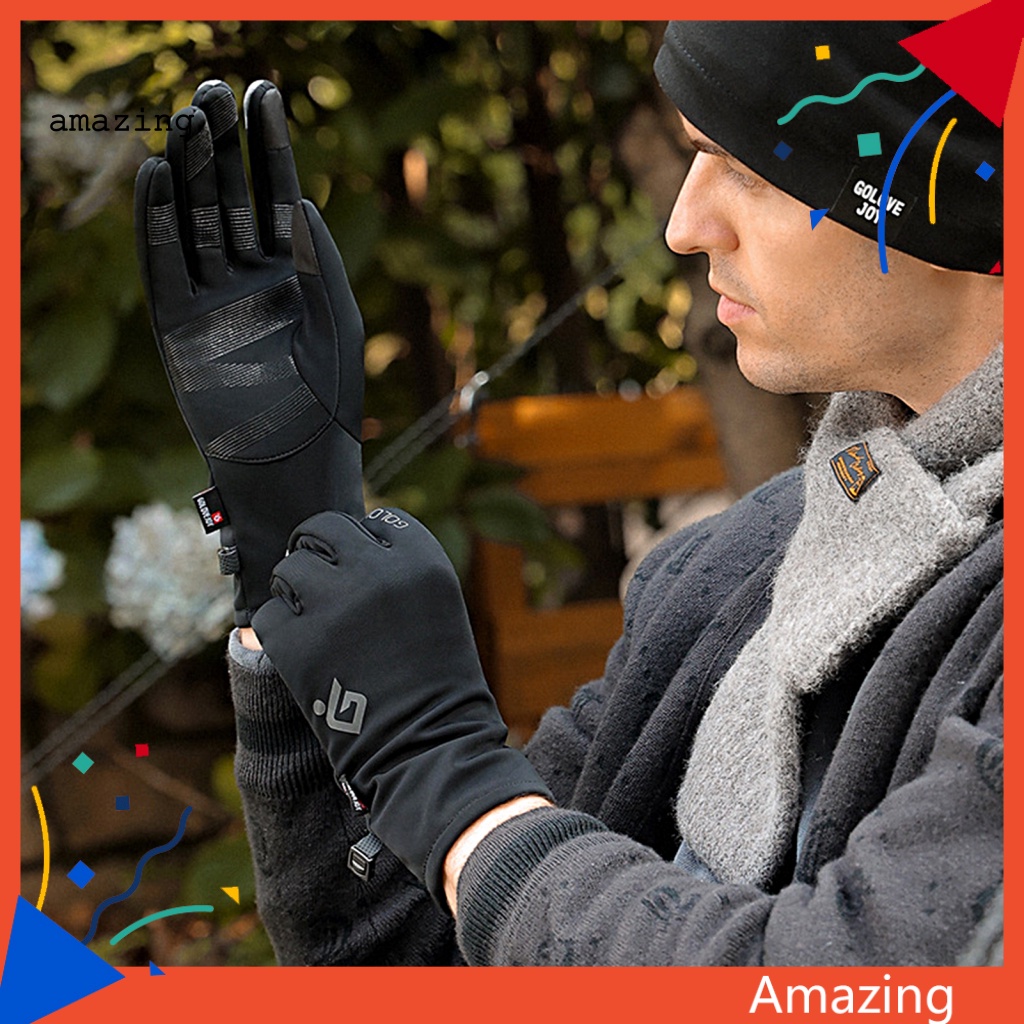 1 Đôi Găng Tay Thể Thao Trượt Tuyết Bảo Vệ Toàn Diện Chống Trượt Cho Nam Nữ