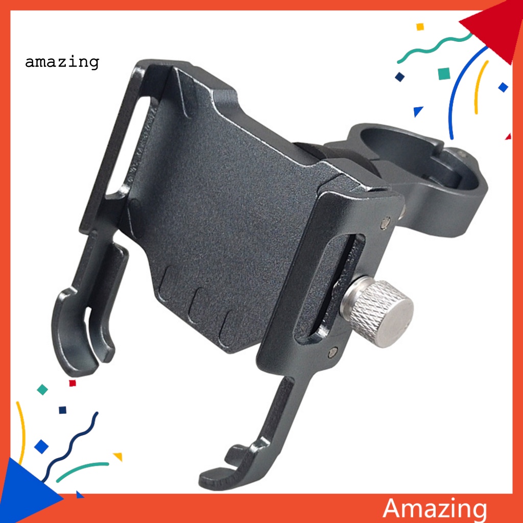 Giá Đỡ Điện Thoại Bằng Hợp Kim Nhôm Chống Trượt Trọng Lượng Nhẹ