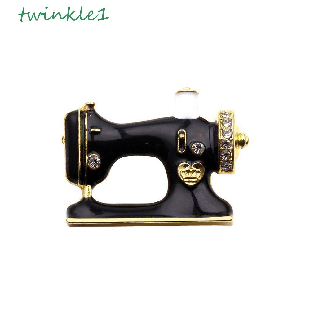 Kim May Vá Chuyên Dụng Chất Lượng|Trâm Cài Áo Màu Đen Dễ Thương Cho Nữ