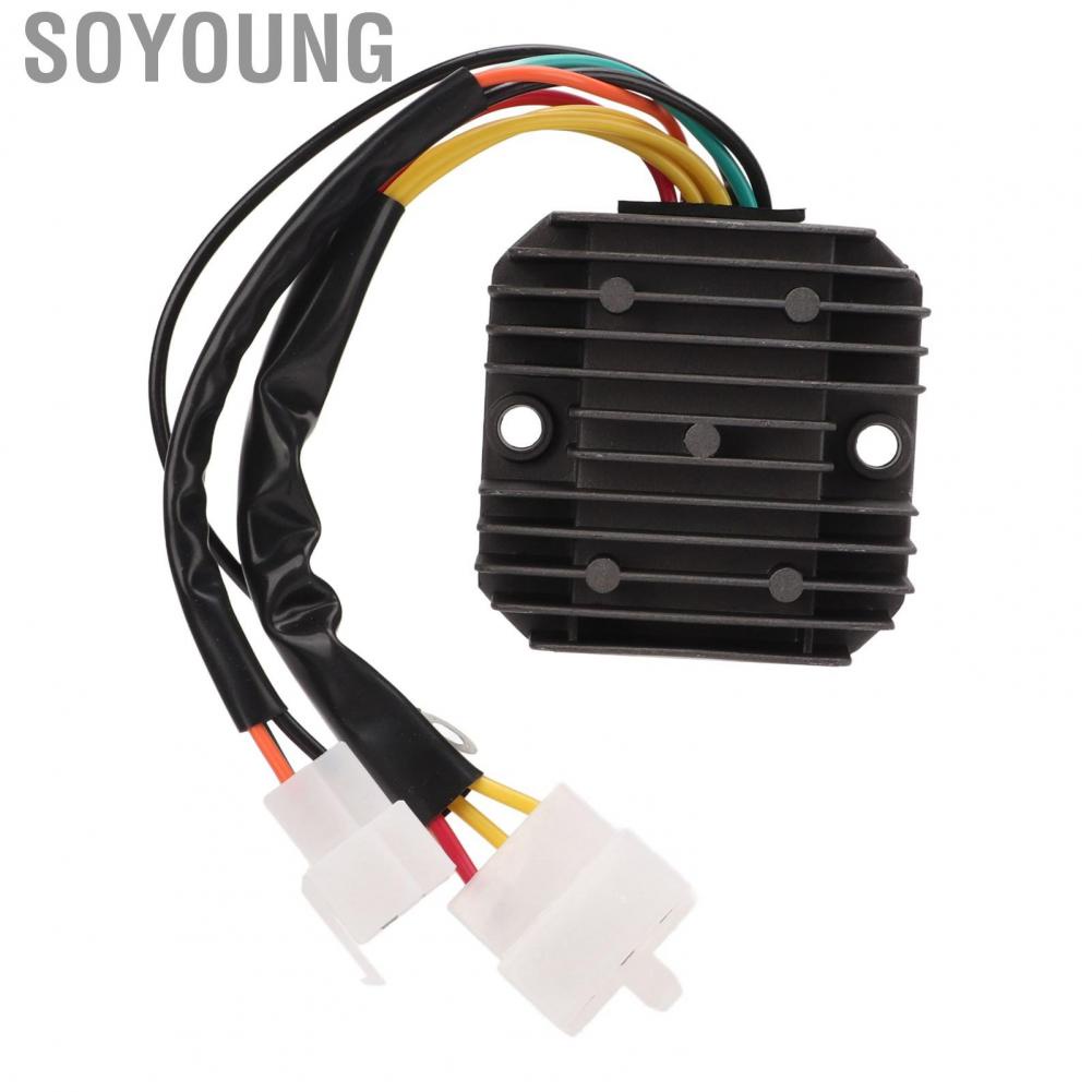 Soyoung 32800‑31021  Motorcycle Voltage Regulator Easy Operation  for Upgrade