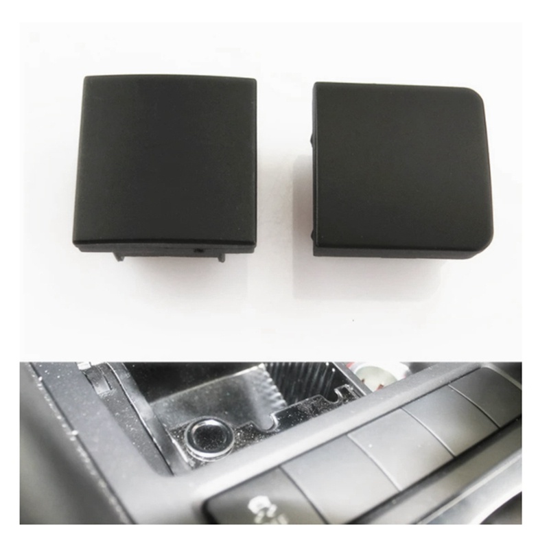 Nút chuyển đổi giả giả trên ô tô Nắp chống bụi Nút trang trí cho Golf 5 Jetta MK5 6 Caddy EOS Scirocco Middle