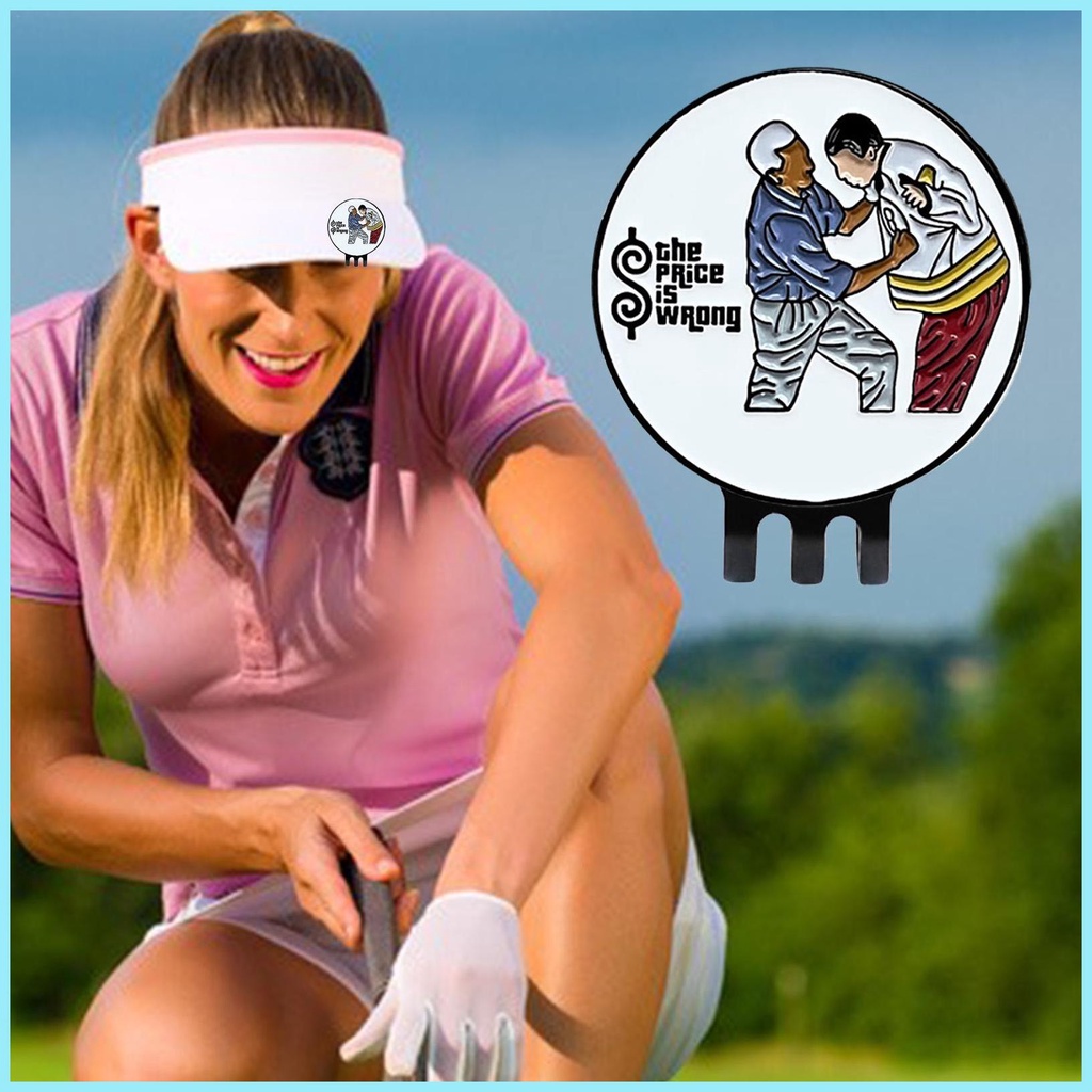 Kẹp Đánh Dấu Vị Trí Mũ Chơi Golf Từ Tính Tháo Rời Được