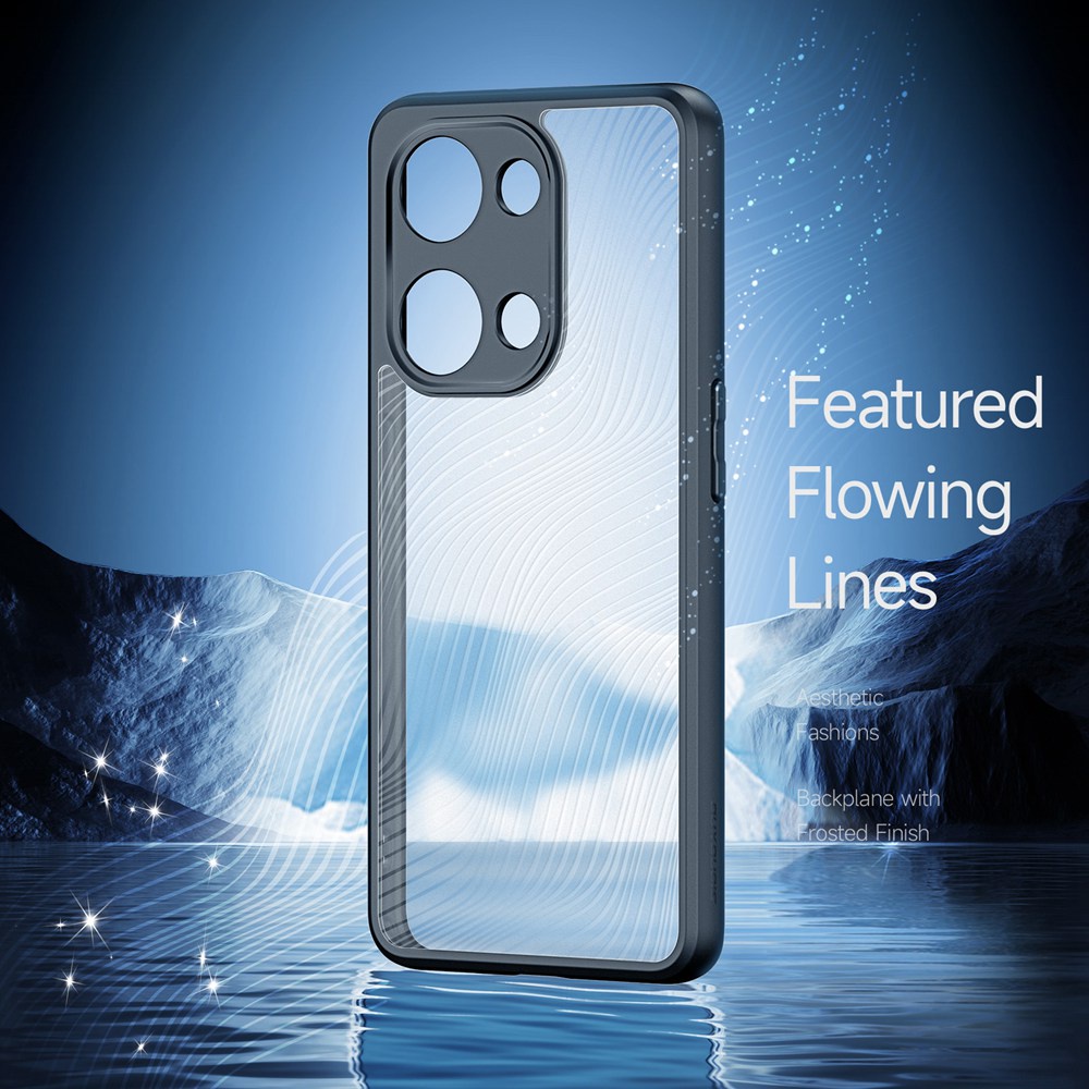 Ốp Điện Thoại PC Cứng Viền TPU Mềm Chống Sốc Hiệu Dux Ducis Aimo Cho OnePlus ACE 2V 5G
