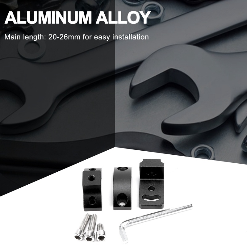 Giá Đỡ Đèn Pha 22mm 25mm 7 / 8Inch Cho Cafer Racer Chopper TG82