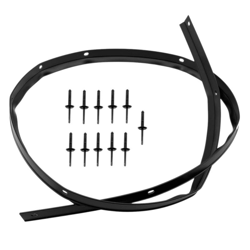 Phụ Kiện Cản Trước Chống Thấm Nước Kèm Đinh Tán Chuyên Dụng Cho Dodge Challenger 2008-2019 68051392Ab AB 68051392Aaa Aaa