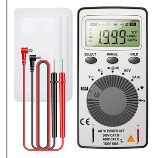 Mini Digital Multimeter ANENG AN101 Multimeter Tester DC/AC Voltage Current