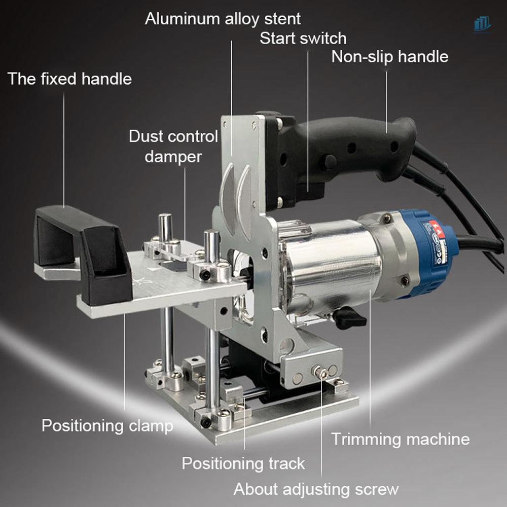 Giá Đỡ Cắt Tỉa Thông Minhwatchinone 2 Trong 1 Kích Thước Nhỏ Gọn Hỗ Trợ Kết Nối Máy Cắt Cỏ 63-68mm