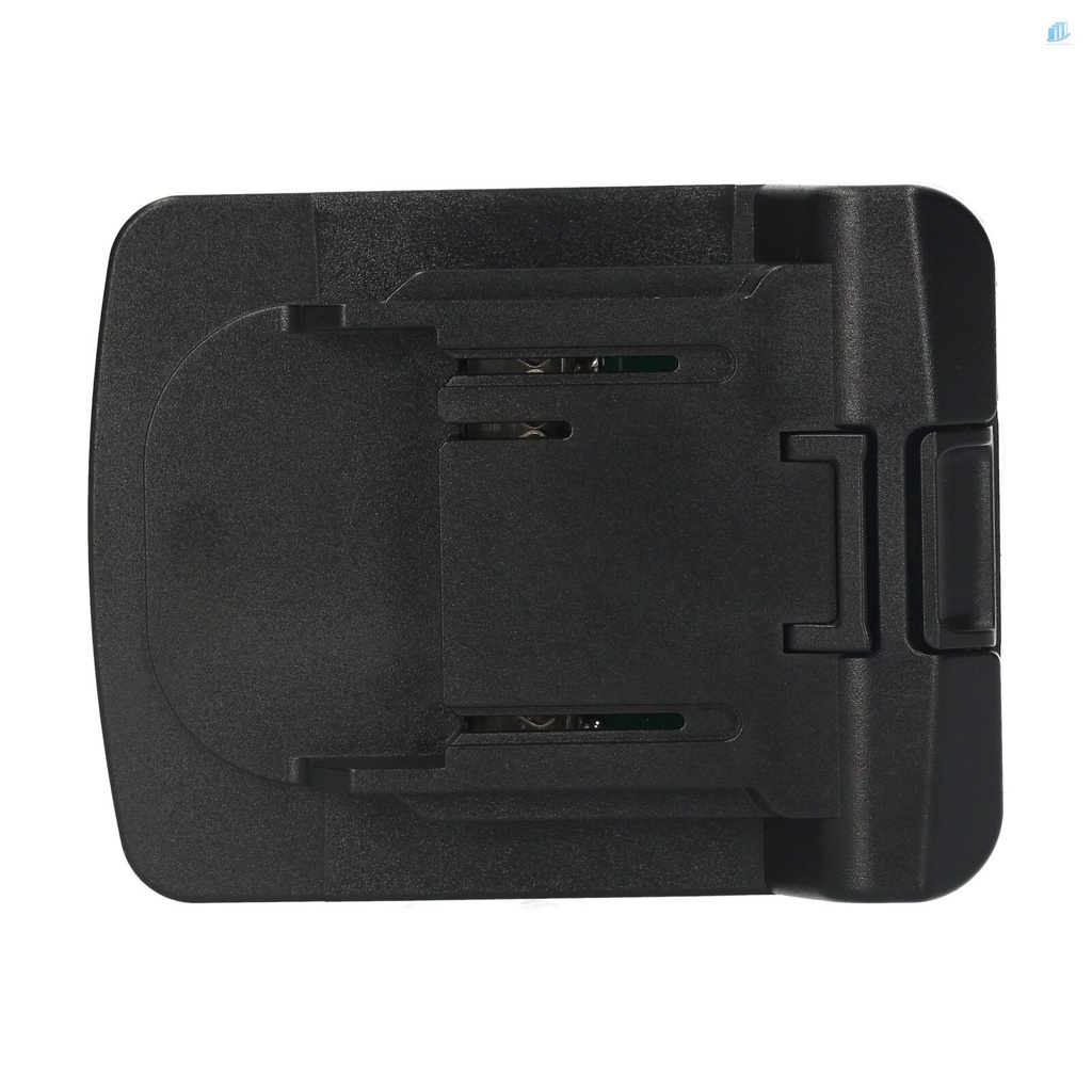 Bộ Chuyển Đổi Pin Thông Minh 18V Màu Đen + Sàn Sang Pin Makita 18V-20V Lithium