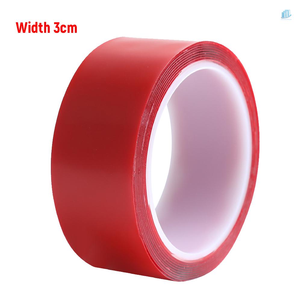 Băng Keo Acrylic Hai Mặt Chống Thấm Nước Không Để Lại Dấu Vết Dùng Để Cố Định Thảm Lót Sàn Trong Nhà / Văn Phòng DIY