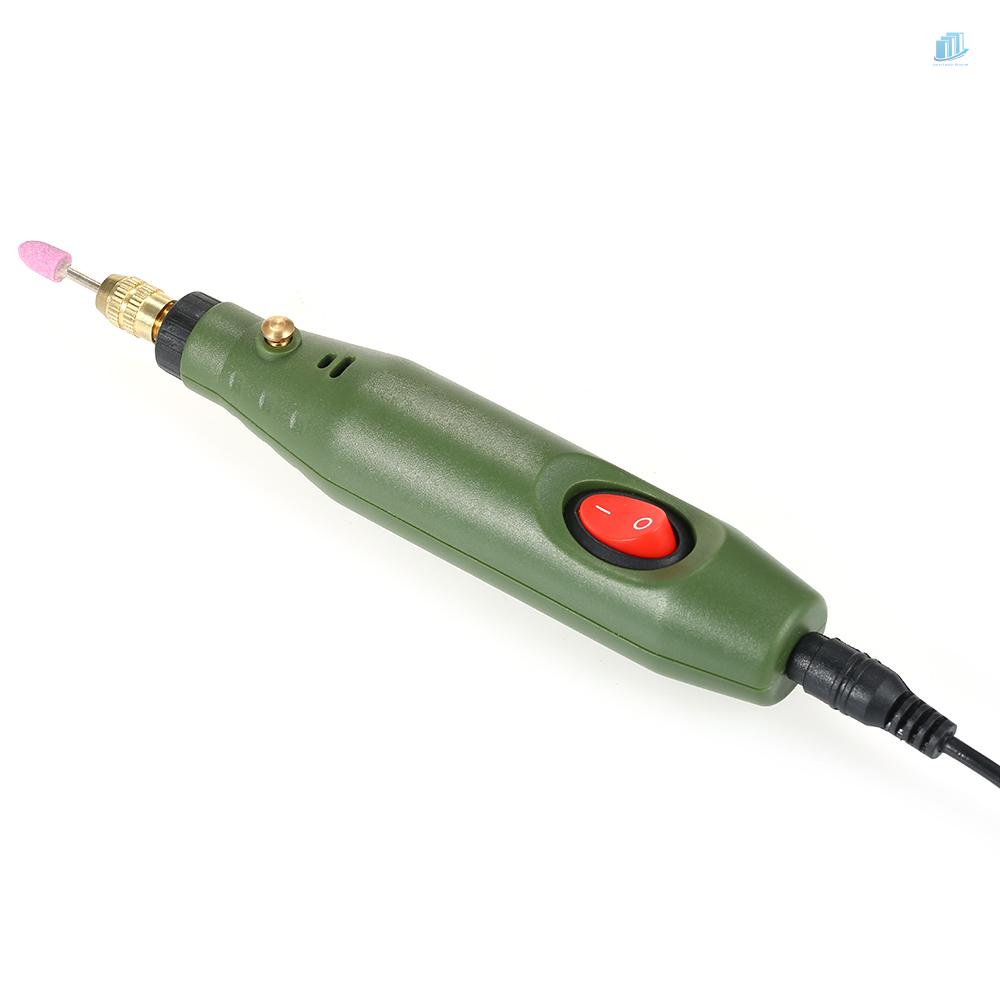 Bộ Máy Mài Điện Mini Đa Năng DC12V Chuyên Dụng